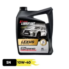روغن موتور کانادا لوبریفنت مدل اسپیشیال 10W40 SN TOYOTA & LEXUS حجم 5 لیتر
