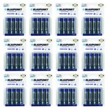 باتری قلمی بلاپونکت مدل high end هر بسته چهار عدد مجموعه 12 عددی