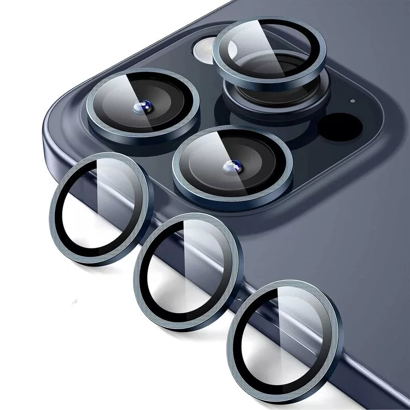 محافظ لنز دوربین بوف مدل Super Metal ColorLens-G مناسب برای گوشی موبایل اپل iPhone 16 Pro Max / 16 Pro