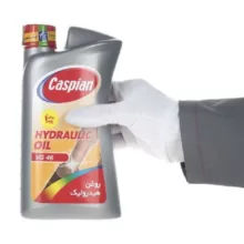 روغن هیدرولیک کاسپین مدل Rhydr1L حجم 1لیتر