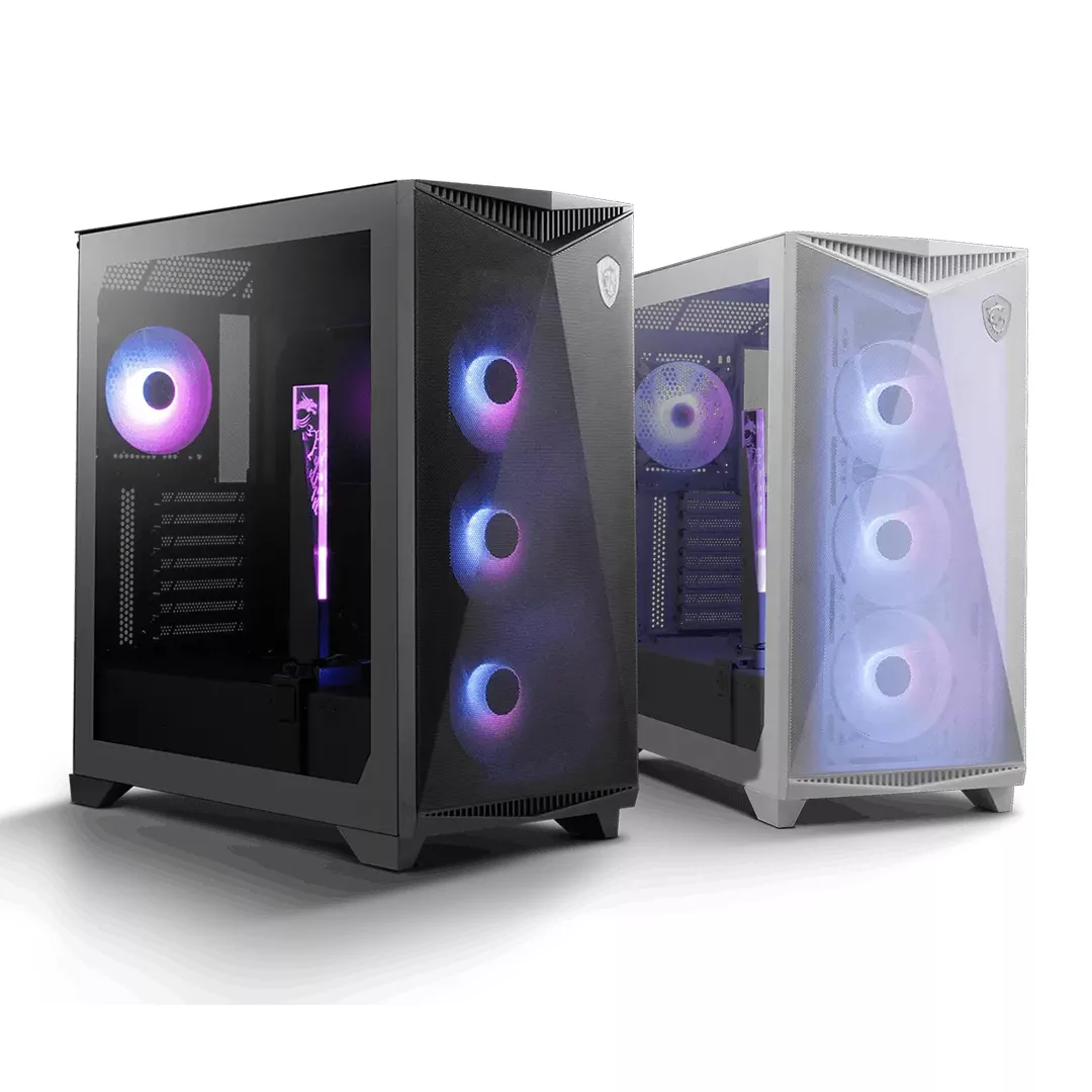کیس کامپیوتر ام اس آی مدل MPG GUNGNIR 300R AIRFLOW WHITE