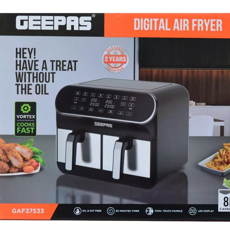 سرخ کن بدون روغن جی پاس مدل GAF37533