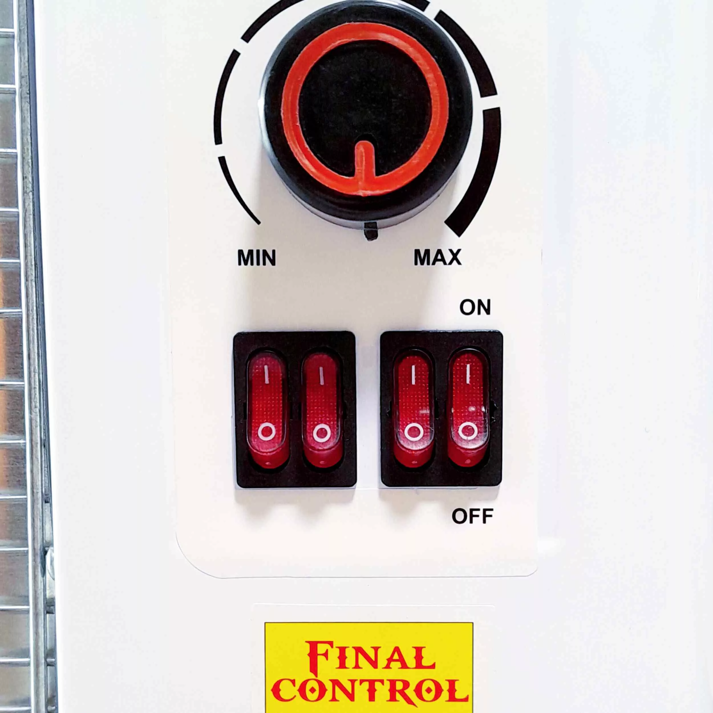 بخاری برقی تکسان مدل شش شعله فن دار