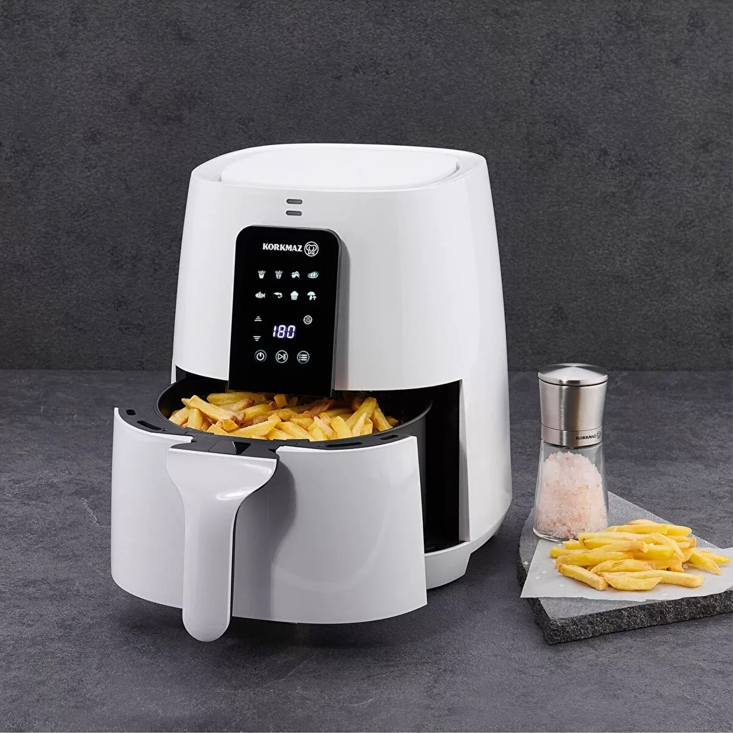 سرخ کن بدون روغن کرکماز مدل AIR-PRO A886