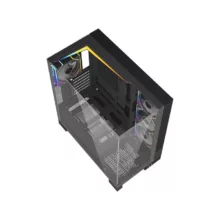 کیس کامپیوتر لاجی کی مدل LK-C734B
