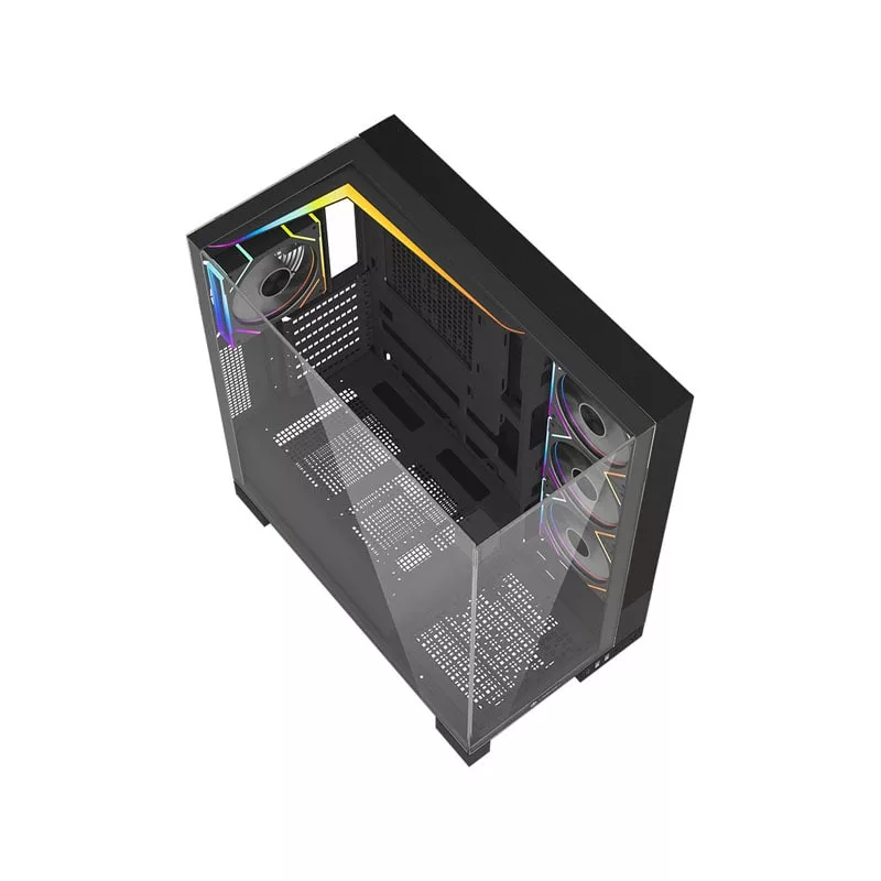 کیس کامپیوتر لاجی کی مدل LK-C734B