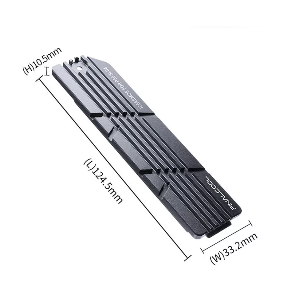 هیت سینک پلی استیشن 5 اسلیم مدل m2 ssd ICEARMOR PS5 slim