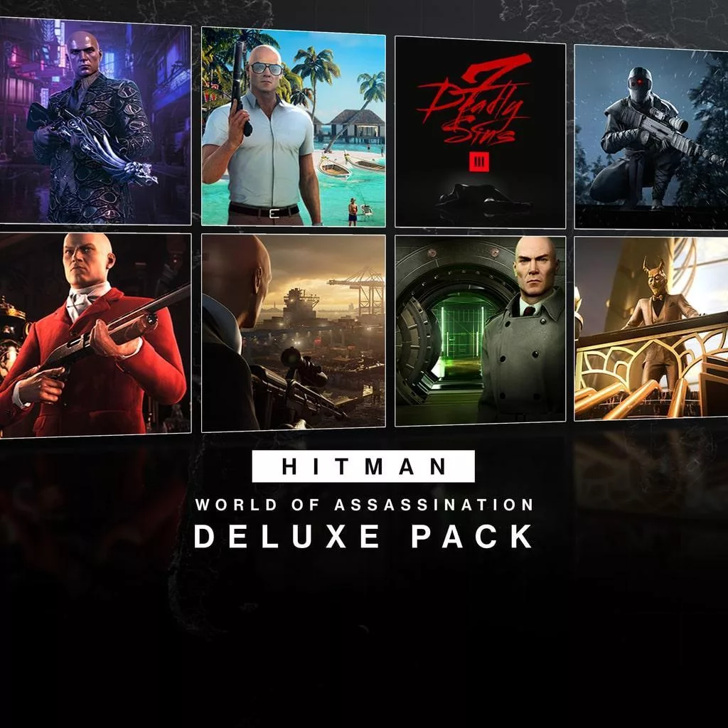 بازی  Hitman: World of Assassination مخصوص ps5