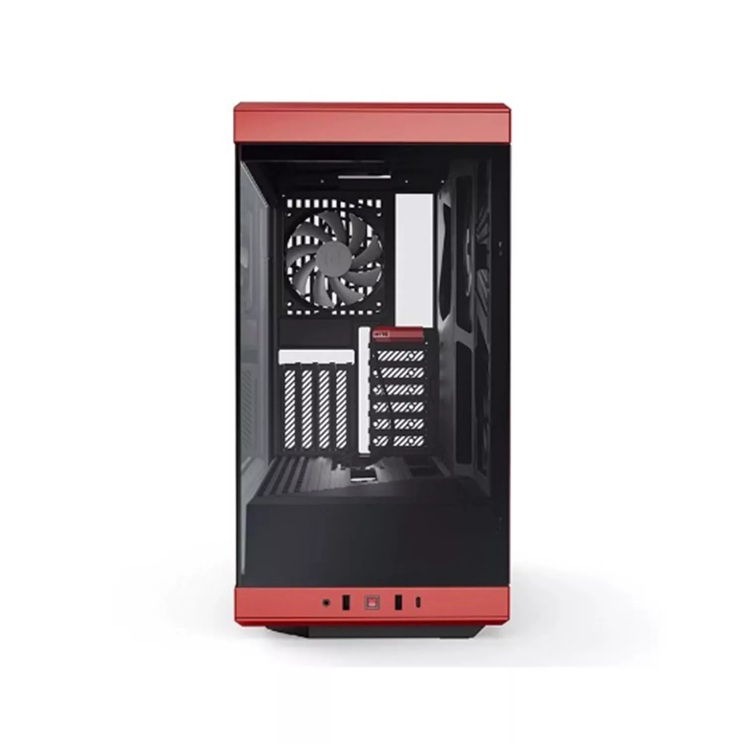 کیس کامپیوتر هایت مدل Y40 Black Cherry
