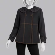 کت زنانه گره استایل مدل P-110