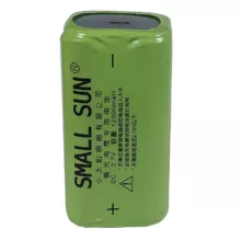 باتری لیتیوم یون قابل شارژ اسمال سان مدل سه قلو ظرفیت 12800 میلی آمپر ساعت