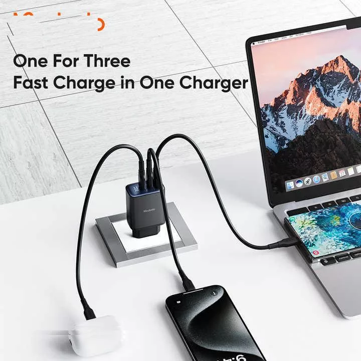 شارژر دیواری 30 وات مک دودو مدل CH-218