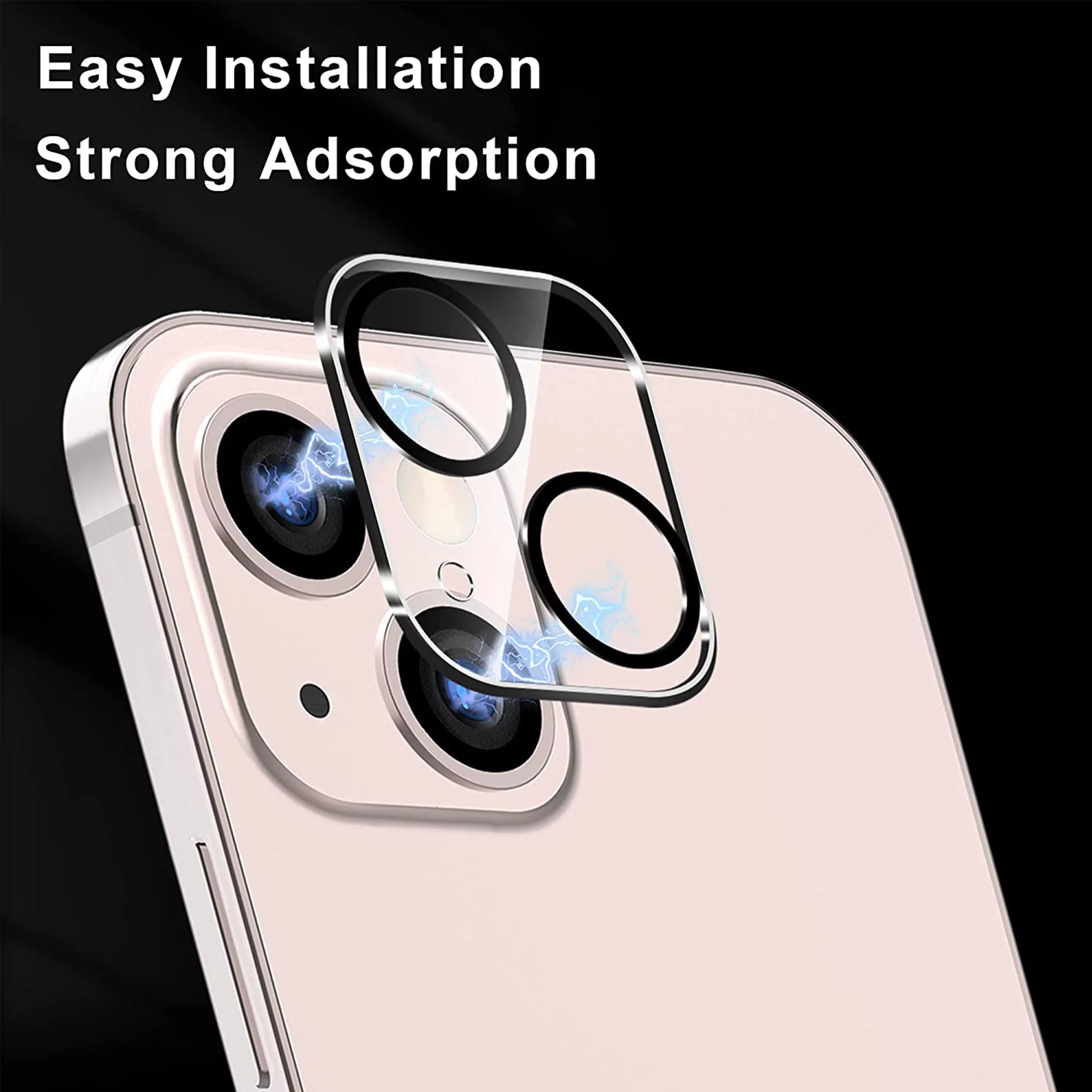 محافظ لنز دوربین بوف مدل 3D Clear-G مناسب برای گوشی موبایل اپل Iphone 13 /13 Mini