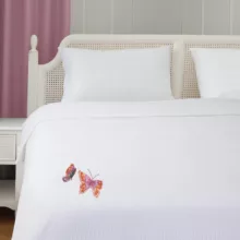 روتختی دو نفره انگلیش هوم مدل Pupa Garden سایز 240×220 سانتی‌متر