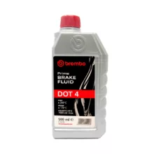 روغن ترمز برمبو مدل DOT4 حجم 500 میلی لیتر