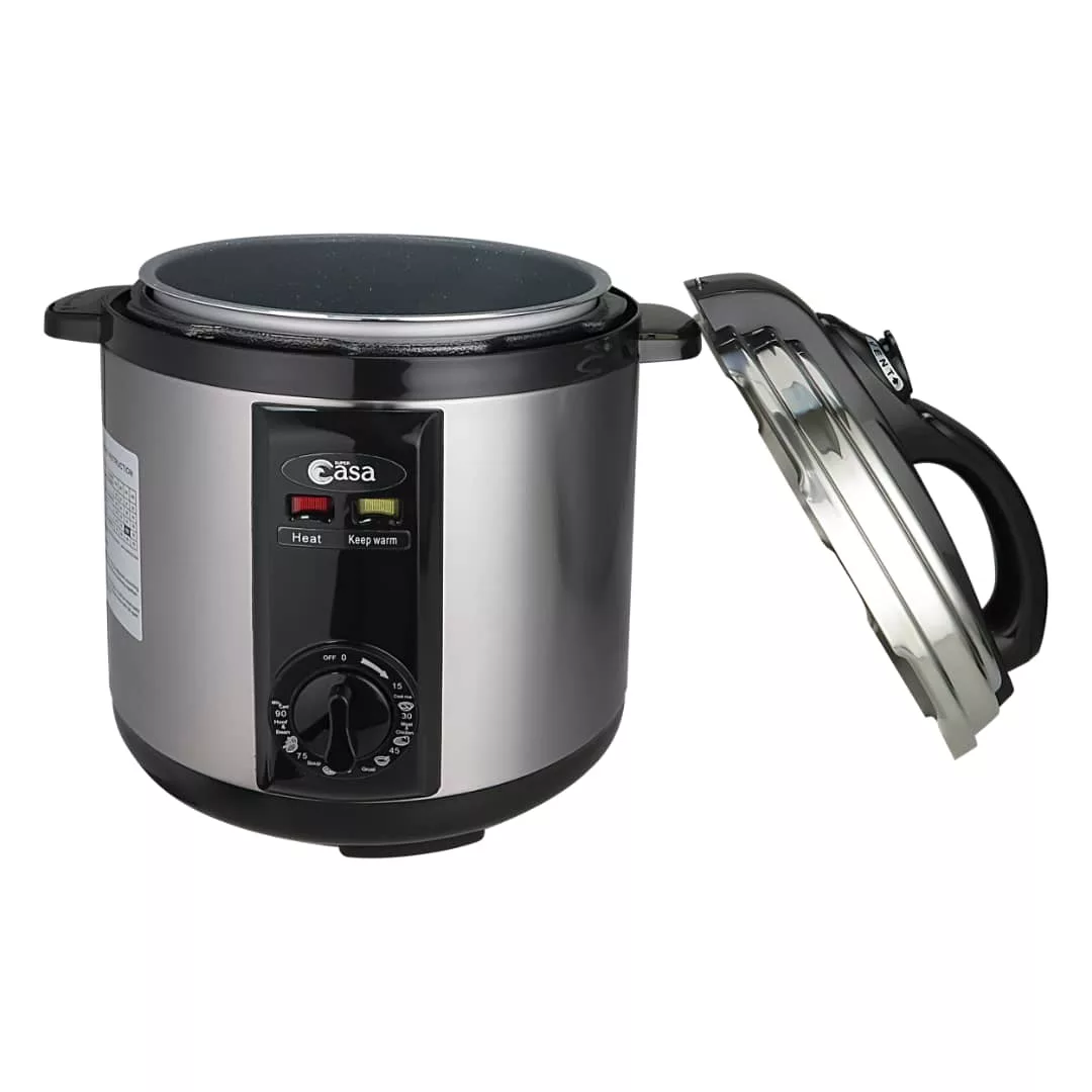 زودپز برقی سوپر کاسا مدل CA-108 گنجایش 8 لیتر