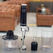 گوشت کوب برقی چندکاره 400 وات هنریچ مدل 8613