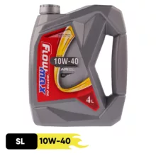 روغن موتور خودرو فلومکس مدل MEGATECH 10W40 ECO حجم 4 لیتر