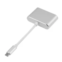 مبدل USB-C به HDMI/VGA مدل S-1606
