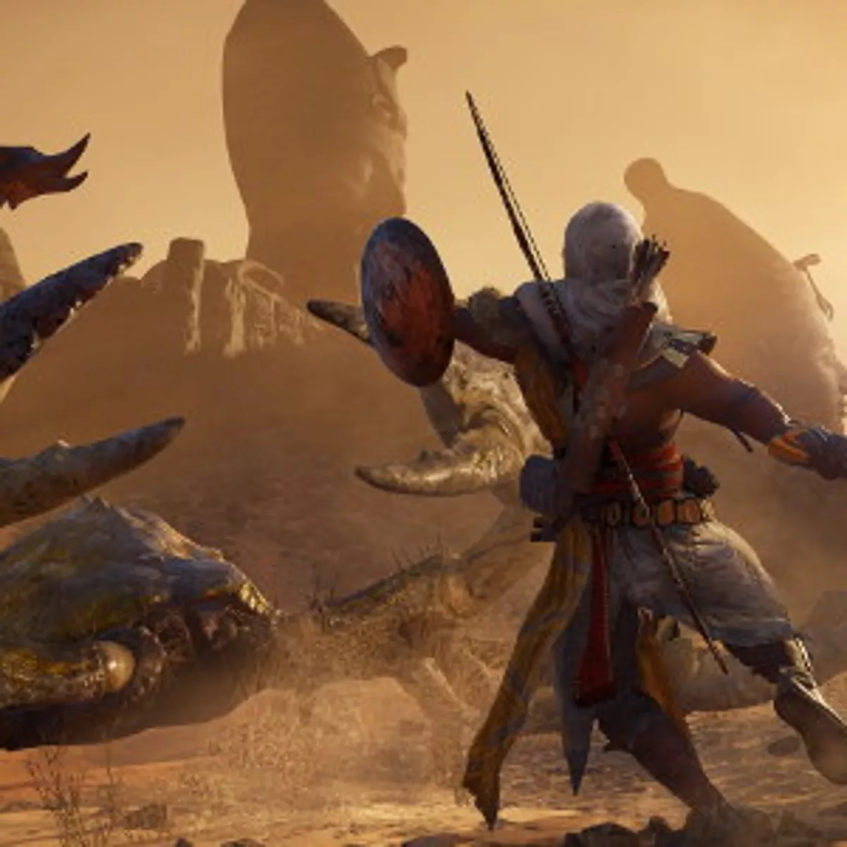 بازی Assassins Origins مخصوص PS4