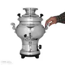 سماور برقی زرین مدل حوریا ظرفیت 5 لیتر