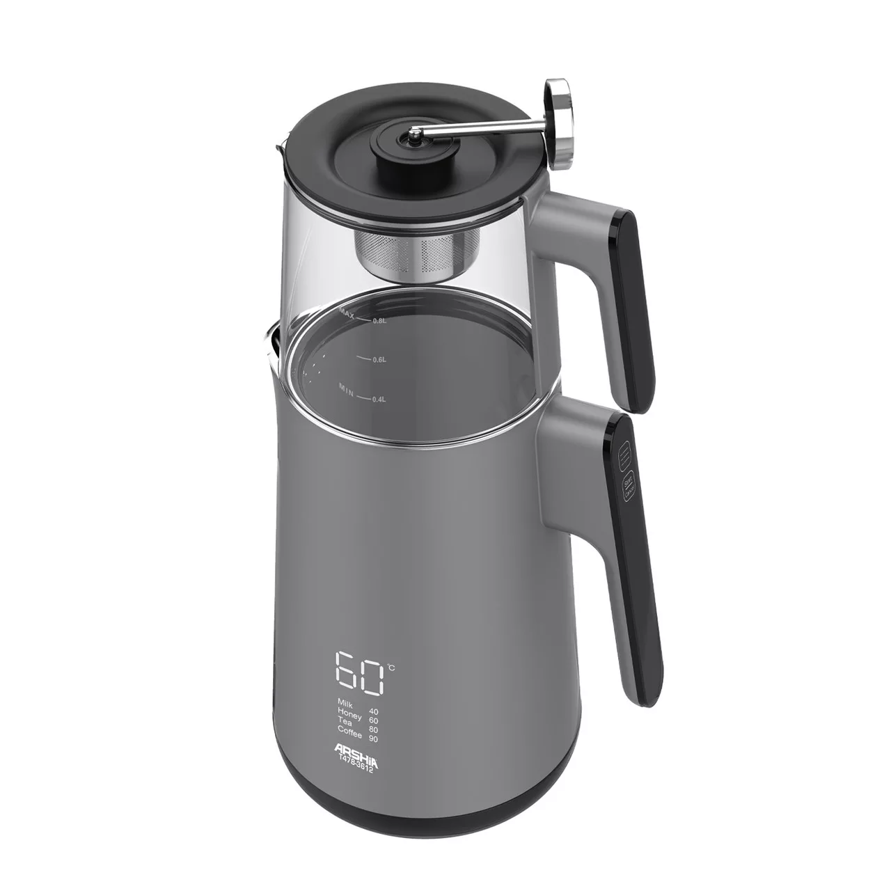 چای ساز روی هم عرشیا مدل T478-3612