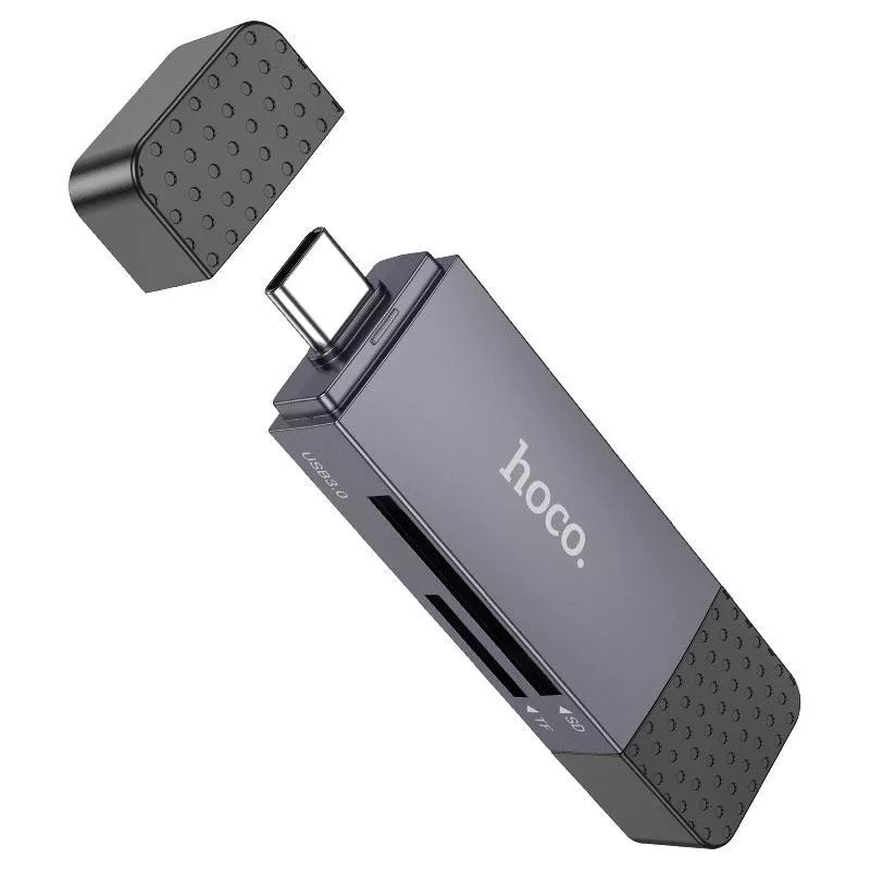 کارت‌خوان هوکو مدل HB45 2IN1 USB3.0