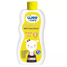 شامپو بچه وی کر مدل روغن آرگان و عصاره عسل حجم 200 میلی لیتر بسته 6 عددی