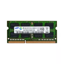 رم لپ تاپ DDR3 تک کاناله 1600 مگاهرتز CL11 سامسونگ مدل PC3L ظرفیت 8 گیگابایت