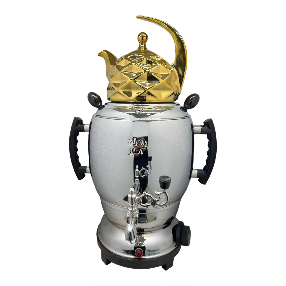 سماور برقی آکماز مدل AK20 ظرفیت 6 لیتر