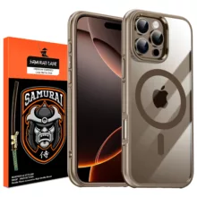 کاور سامورایی مدل Novel مناسب برای گوشی موبایل اپل iPhone 16 Pro Max