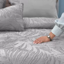 روتختی دو نفره مدل برگ سایز 260x250 سانتی‌متر