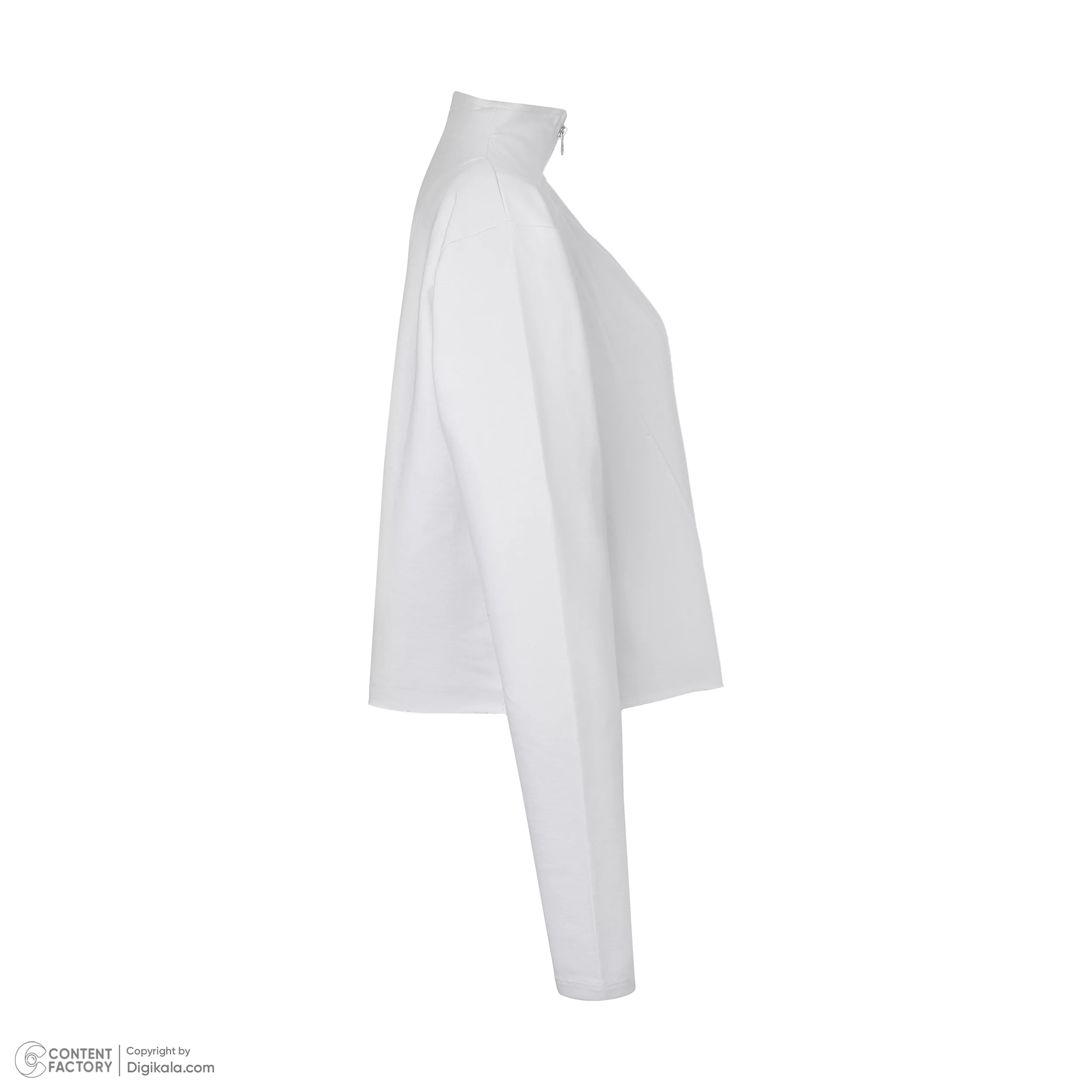 سویشرت زنانه پپا مدل Joah رنگ سفید