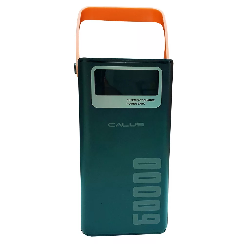 پاوربانک کالیوس مدل FAST680 ظرفیت 60000 میلی آمپر ساعت