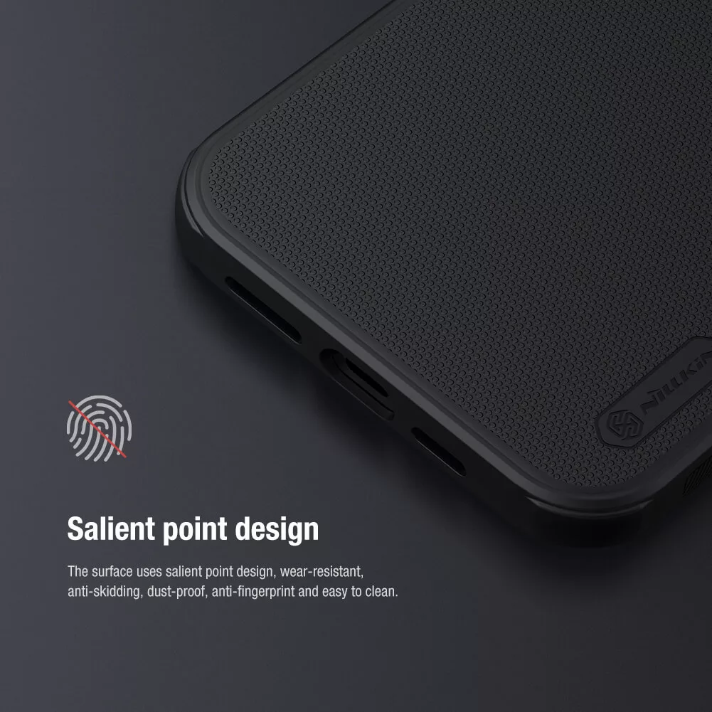 کاور نیلکین مدل Super Frosted Shield Pro مناسب برای گوشی موبایل اپل IPhone 13 Pro Max