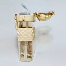 قمقمه کودک مدل دو مخزنه گنجایش 0.75 لیتر