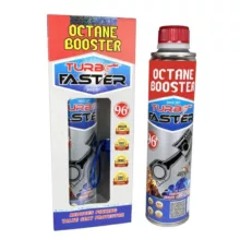 مکمل سوخت خودرو فستر توربو مدل اکتان پلاس حجم 400 میلی لیتر بسته 24 عددی
