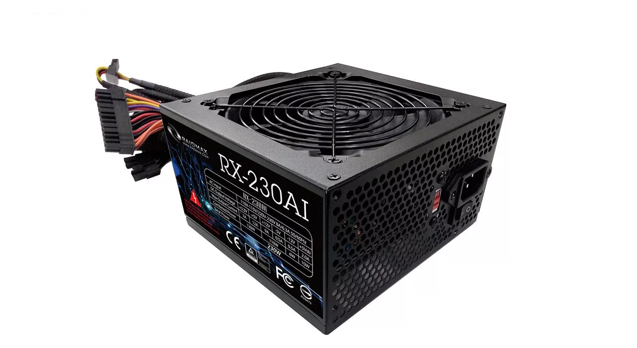 منبع تغذیه ریدمکس مدل RX-230AI