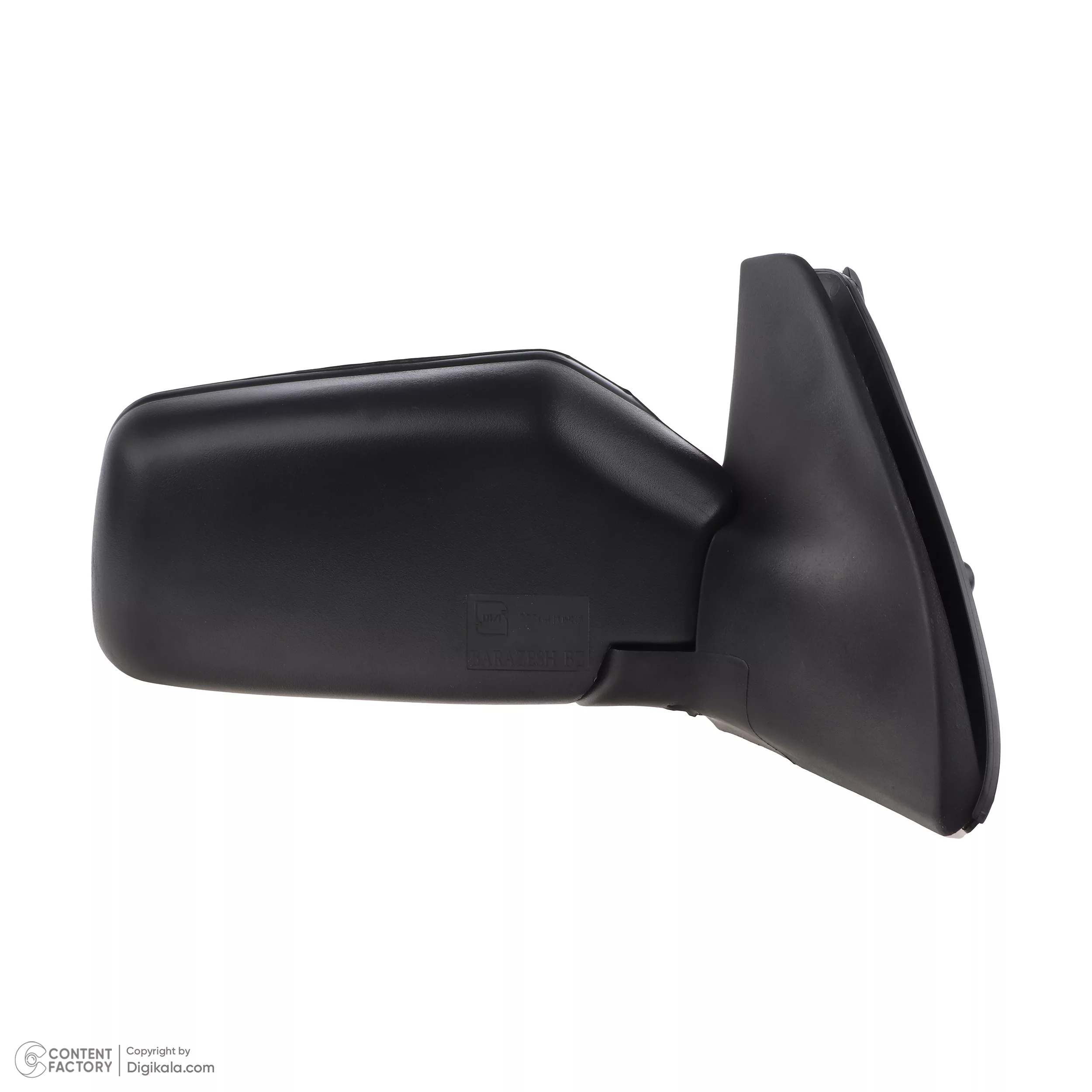 آینه جانبی تاشو دستی چپ و راست جی ای اس پی کد 508907508908 مناسب برای پراید 141 مجموعه 2 عددی