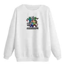 سویشرت زنانه مدل ماینکرفت کد۱۰