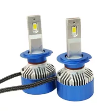 هدلایت ای وای دی مدل E16 پایه H7 بسته دو عددی