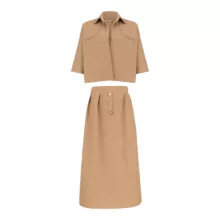 ست کت و دامن زنانه السانا مدل شالین کد 186147