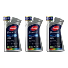 ضدیخ و ضدجوش 100 درصد خالص کاسپین مدل Four Seasons حجم 900 میلی‌ لیتر بسته 3 عددی