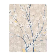 ملحفه آدنو مدل گندم کد CH131 دونفره سایز 220×240 سانتی متر