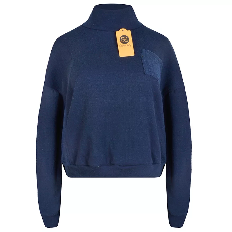 سویشرت زنانه دکسونری مدل 358046314 رنگ سرمه ای