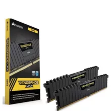 رم دسکتاپ DDR4 دو کاناله 3600 مگاهرتز CL18 کورسیر مدل VENGEANCE LPX ظرفیت 16 گیگابایت