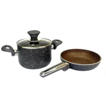 سرویس پخت و پز 3 پارچه پن هوم مدل سیسمونی