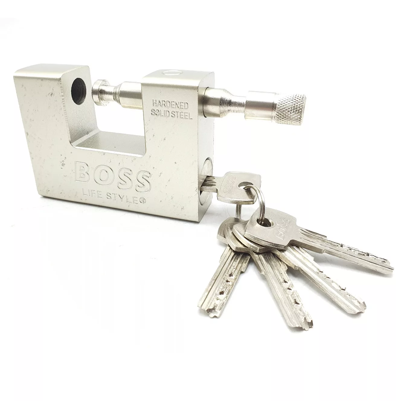 قفل کتابی باس مدل bs94