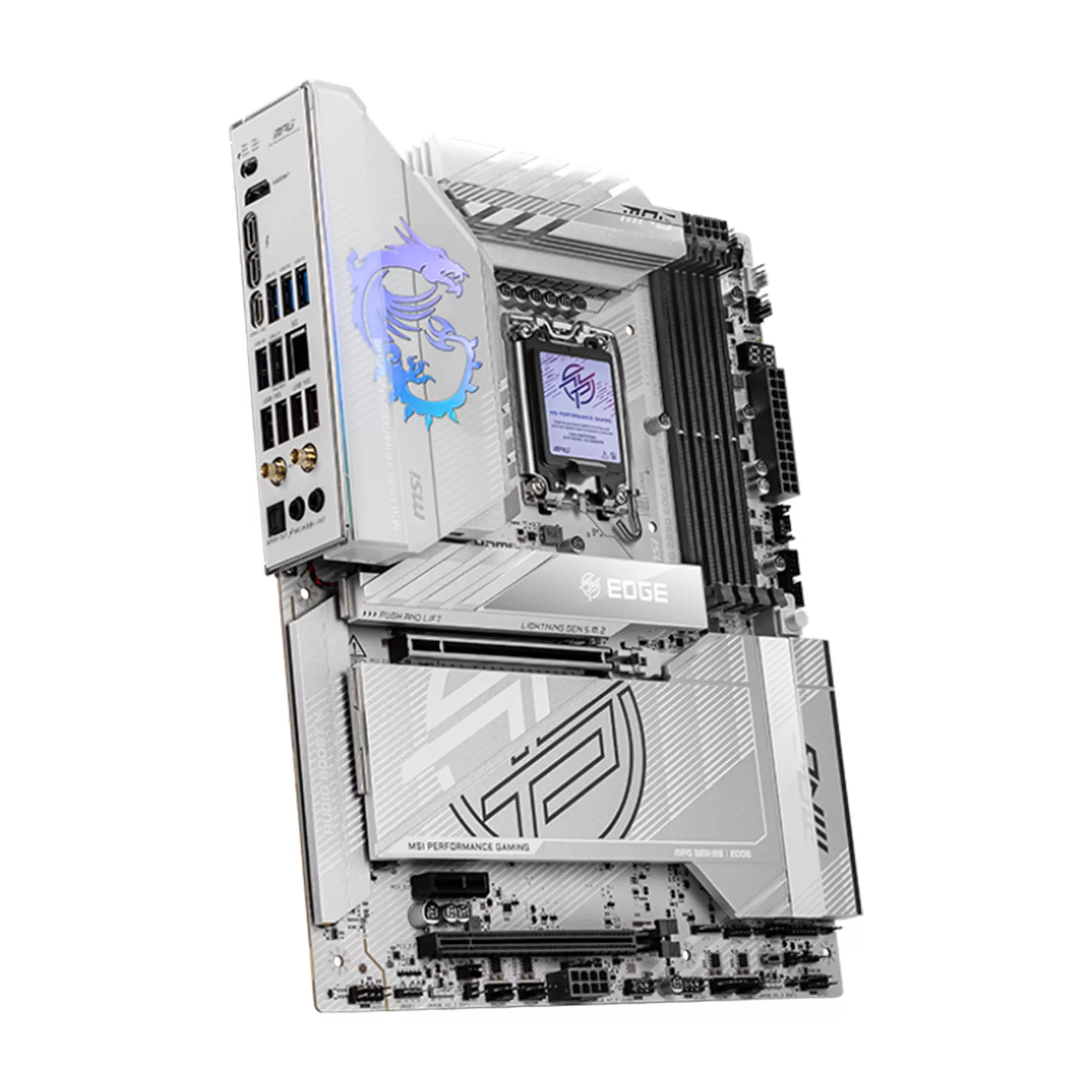 مادربرد ام اس آی مدل MPG Z890 EDGE TI WIFI