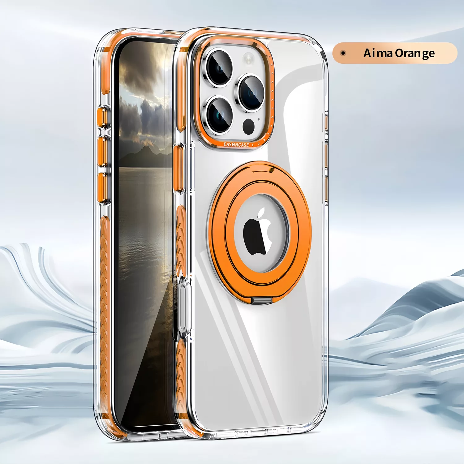 کاور مدل ClarEdge مناسب برای گوشی موبایل اپل iPhone 16 Pro Max